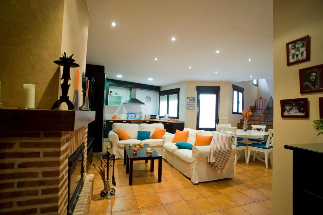 Vila La Casa Del Tio Mase Carbonero el Mayor Exteriér fotografie