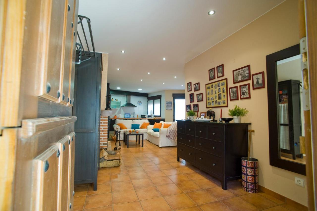 Vila La Casa Del Tio Mase Carbonero el Mayor Exteriér fotografie