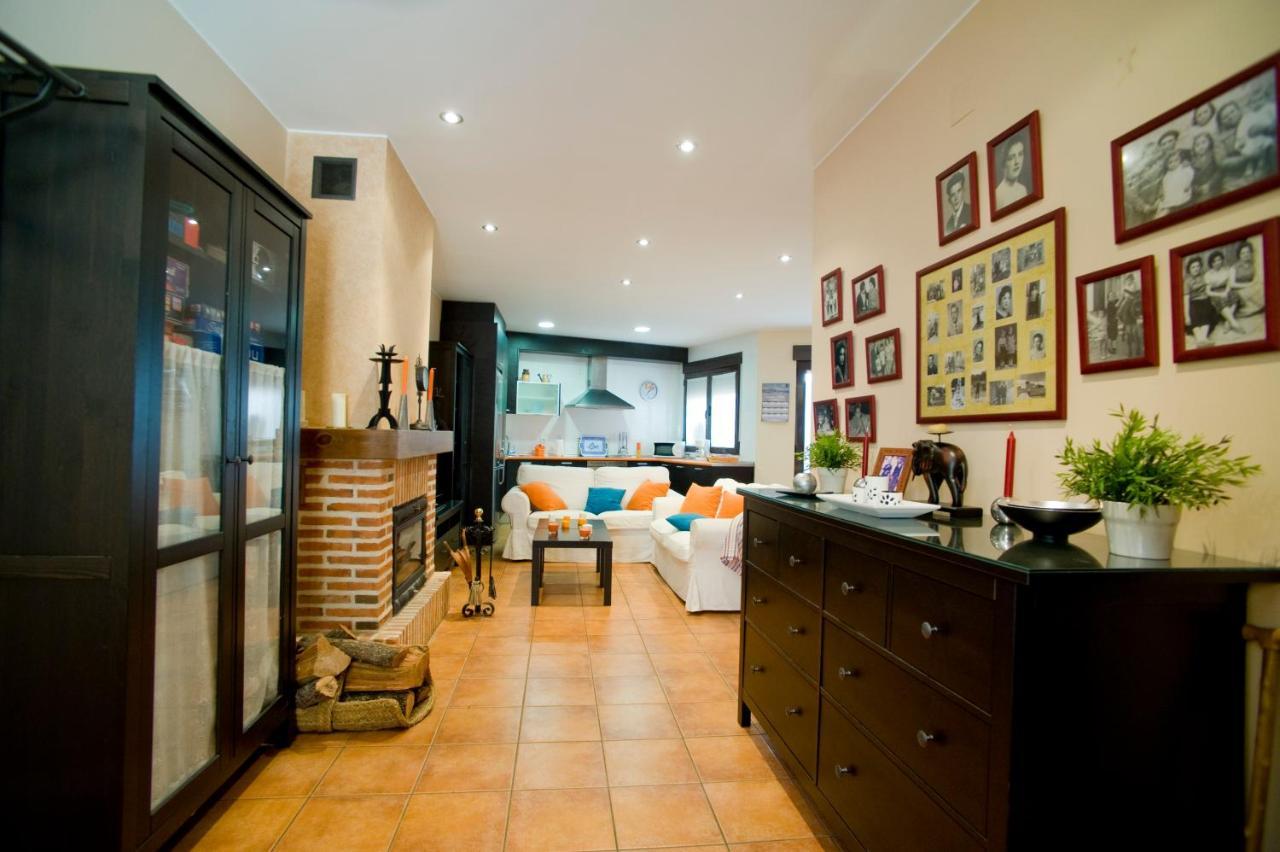 Vila La Casa Del Tio Mase Carbonero el Mayor Exteriér fotografie